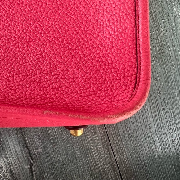 COACH Tyler Carryall 28 pink leather tote bag gold hardware - Picture 11 of 14